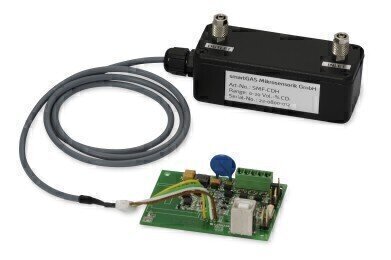 Affordable Infrared Gas Sensor with Standard Interfaces