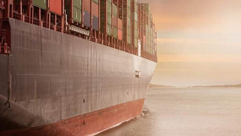 Providing marine sediment analysis for an overseas port facility