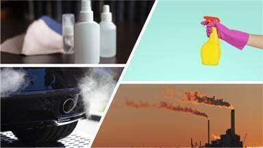 Hidden air pollutants on the rise in cities in India and the UK