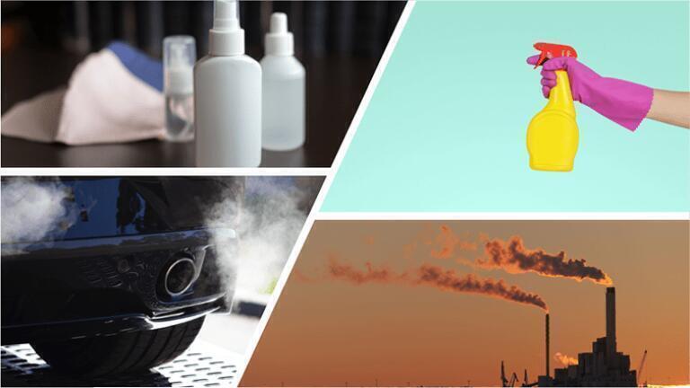 Hidden air pollutants on the rise in cities in India and the UK