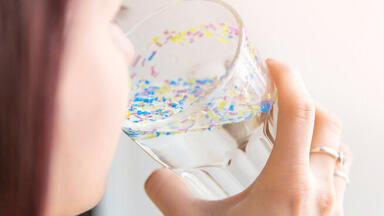 Identification and quantification of microplastics in environmental samples using pyrolysis GCMS analysis