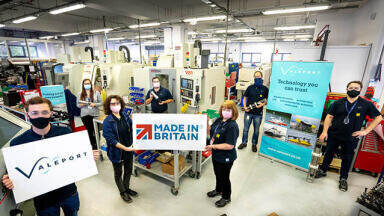 Marine tech firm achieves Made In Britain status