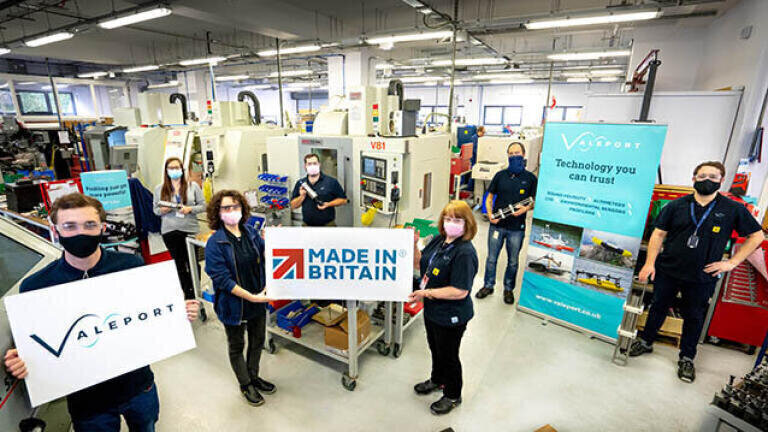 Marine tech firm achieves Made In Britain status