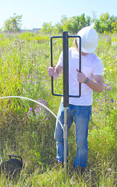 Affordable groundwater monitoring well solution