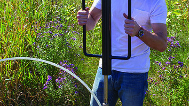 Affordable groundwater monitoring well solution
