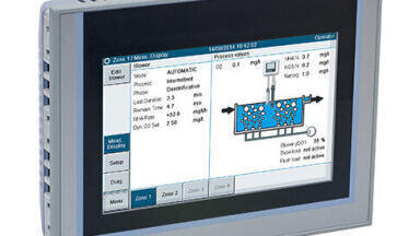 Automation of nitrogen removal from wastewater enables compliance with limit values, stable plant operation and optimises energy consumption