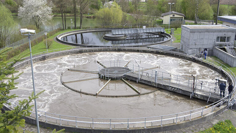 WasteWater Treatment Plant Waldhausen