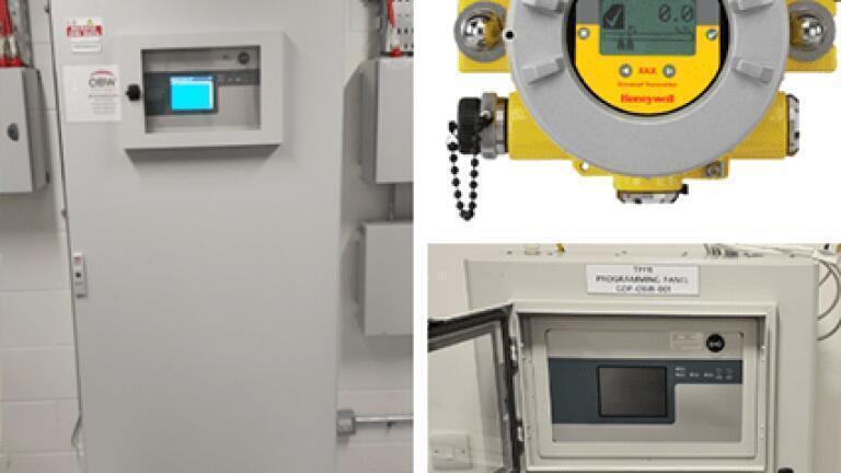 Gas detection and calibration specialists head over to the UK