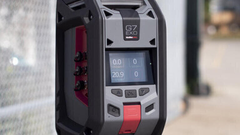 Area gas monitor can be set up in minutes and offers more reliable coverage