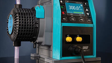 New chemical metering pump delivers major advance in long-life chemical metering