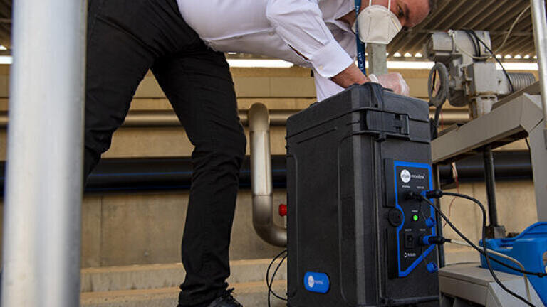 Aquamonitrix® is currently being trialled by utilities in the UK, Ireland and Spain