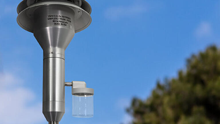 What are ultrafine particles, and how can you include size distributions and concentrations as part of routine air quality monitoring?