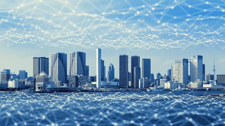 Smart Water Cities: Multiple pipe::scans monitoring water quality allow a smart water operation of the distribution network