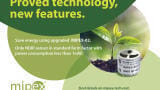 Upgraded MIPEX-02 with power consumption less than 1 mW