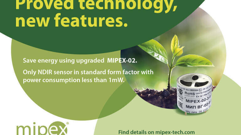 Upgraded MIPEX-02 with power consumption less than 1 mW Envirotech Online