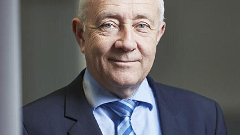Dr Luc Schultheiss, CFO of the Endress+Hauser Group.