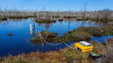 Greenhouse gas analysis in the soil, air and laboratory