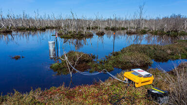 Greenhouse gas analysis in the soil, air and laboratory