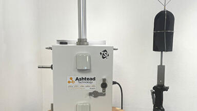 Simultaneous and continuous dust and noise monitoring