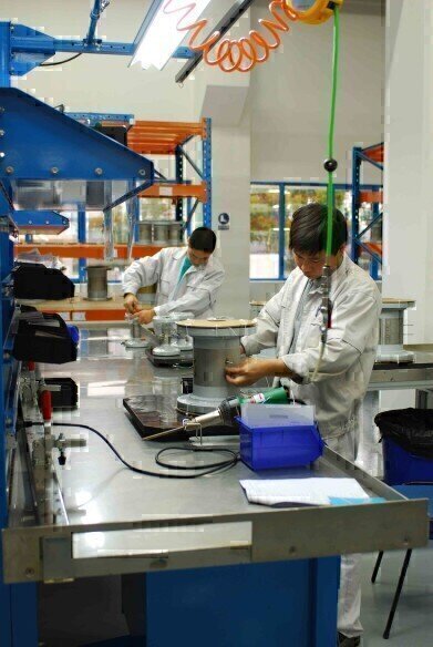Leading international manufacturer of flowmeters invests 17 million Francs in Suzhou