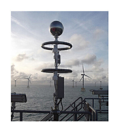 Offshore wind capacity to quadruple by 2030 - visibility sensors and thunderstorm detectors will be vital tools to meet demand