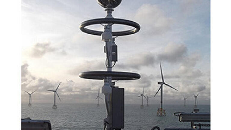 Offshore wind capacity to quadruple by 2030 - visibility sensors and thunderstorm detectors will be vital tools to meet demand