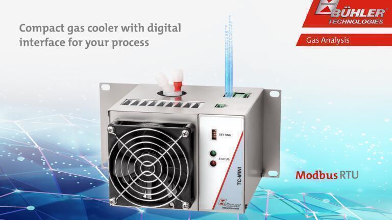 NEW: Sample gas cooler TC-MINI with digital interface Envirotech Online