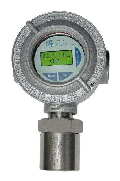 New range of gas detectors using Infrared Technology  to detect Hydrocarbons & CO2.