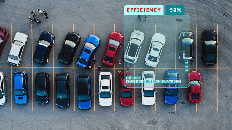 Managing resources based on intelligent cameras