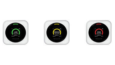CO2 monitoring solutions for schools, restaurants and small to medium sized indoor spaces