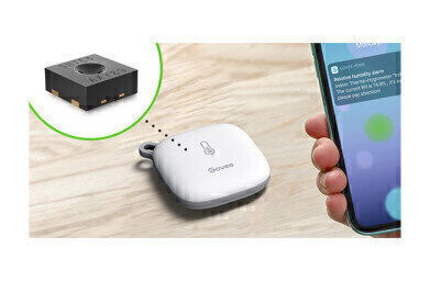 Govee choose temperature and humidity sensor for indoor air monitoring devices