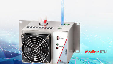 New Modbus RTU communication capabilities brings renown sample gas cooler into the digital age