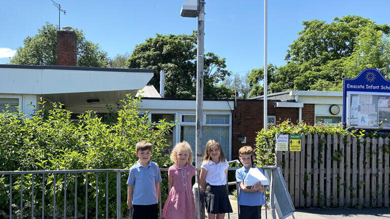 Local authorities use AQMesh to study air quality on school streets