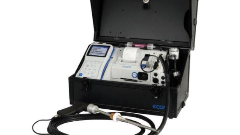 Ecom J2KN Pro Flue gas analyser now available as MCERTS