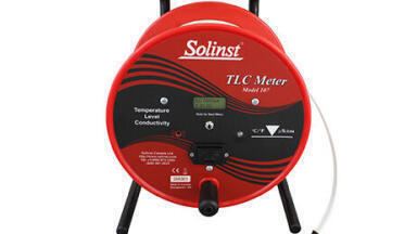 Quick, easy and accurate water temperature, level, and conductivity measurements