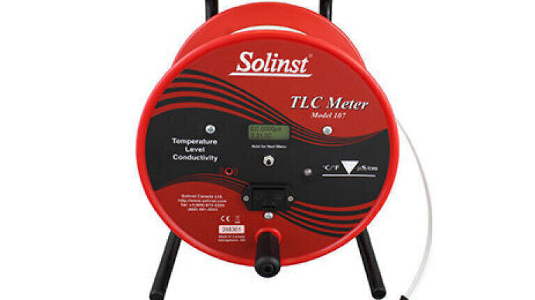Quick, easy and accurate water temperature, level, and conductivity measurements