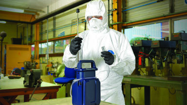 Is this the most advanced high flow pump for air sampling in the world?