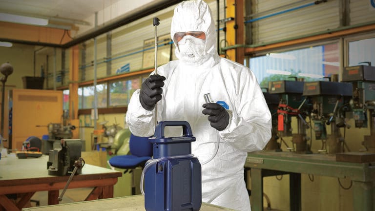 Is this the most advanced high flow pump for air sampling in the world?