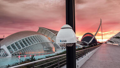 State of the art air quality monitoring station offers rapid and reliable data on air pollution in cities and industrial plants