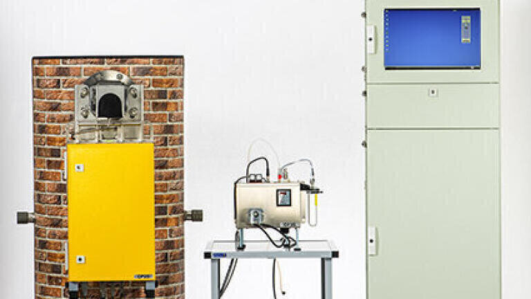A reliable solution for long term dioxin and CO2 sampling for waste incineration plants