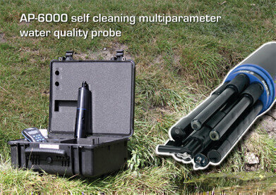 Miniaturised multiparameter water probe offers an ideal solution for borehole monitoring and other tight water monitoring applications
