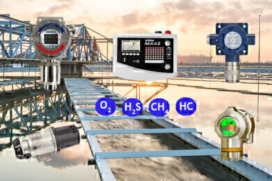 What is the best gas detection technology for water treatment plants?