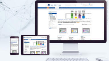 New website for easy access to the latest water analysis, chromatography, bioanalysis, filtration products and world class service