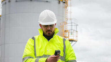 Gas detection specialists ensure safety of workers at bulk liquid storage facility