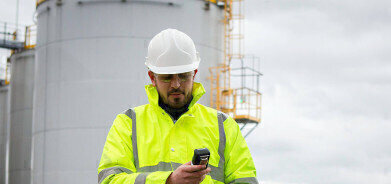 Gas detection specialists ensure safety of workers at bulk liquid storage facility