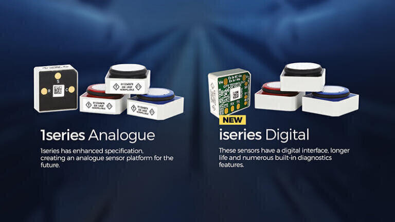 Next generation of digital and analogue gas sensors