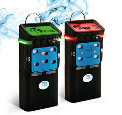 A portable gas detector that protects against 7 different dangerous gases