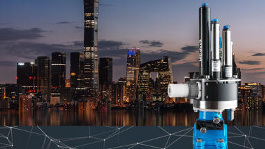 Smart Water Cities: In Beijing the pipe::scan enables real-time monitoring of the drinking water