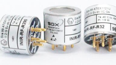 Infrared Sensor for Refrigerant Gas Leak detection