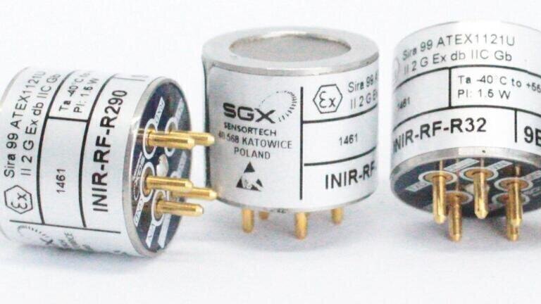 Infrared Sensor for Refrigerant Gas Leak detection